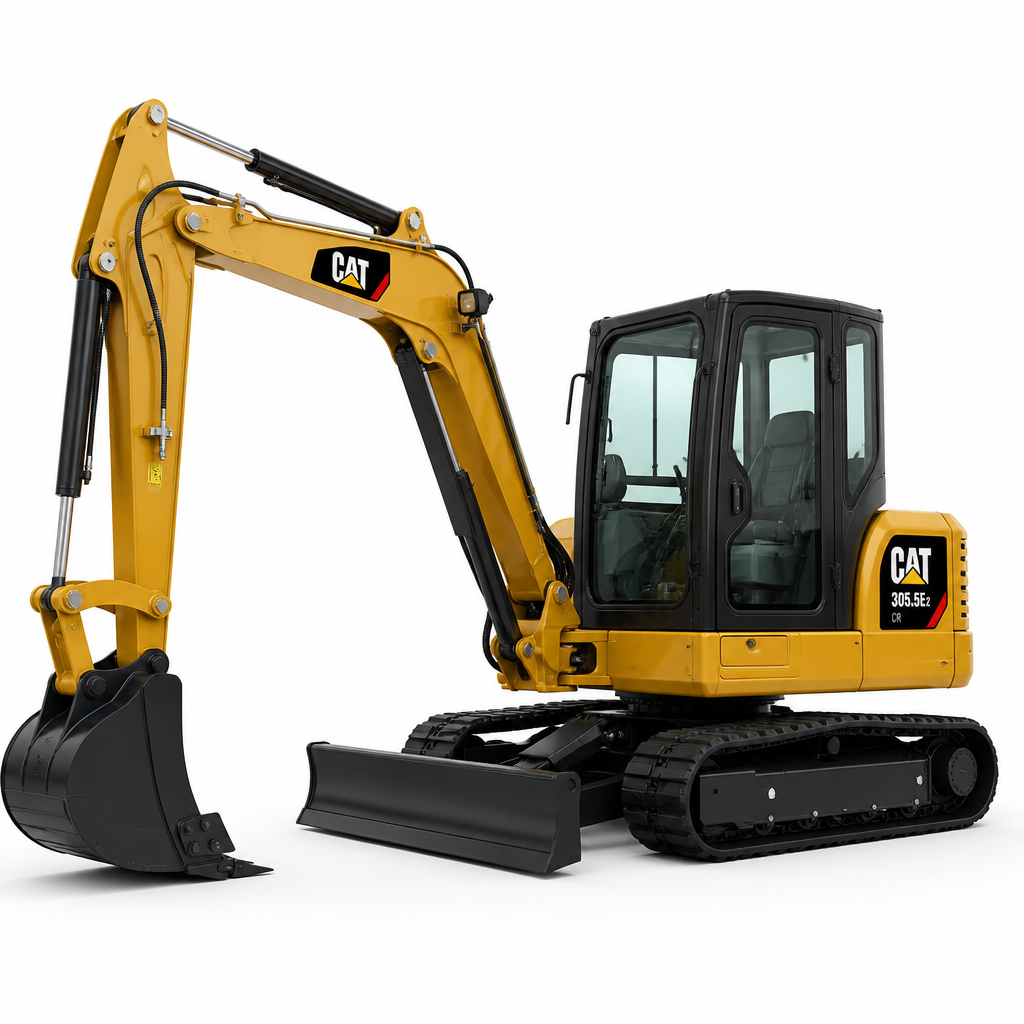 Caterpillar 305.5E2 CR
